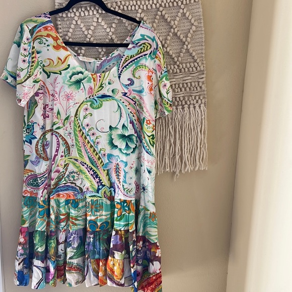 Jams World Dresses Jams World Hattie Chablis Dress Sz Large Poshmark